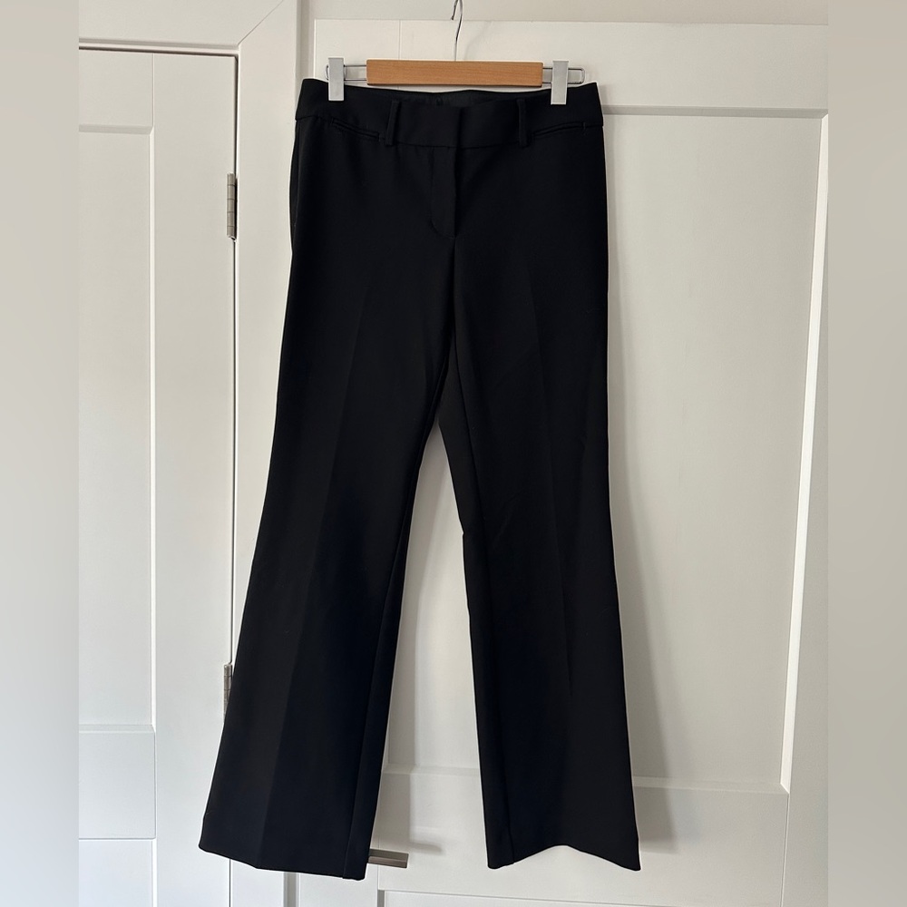 LOFT Black Marisa Trousers
